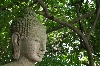 Ein Buddha beim Phnom Kailassa